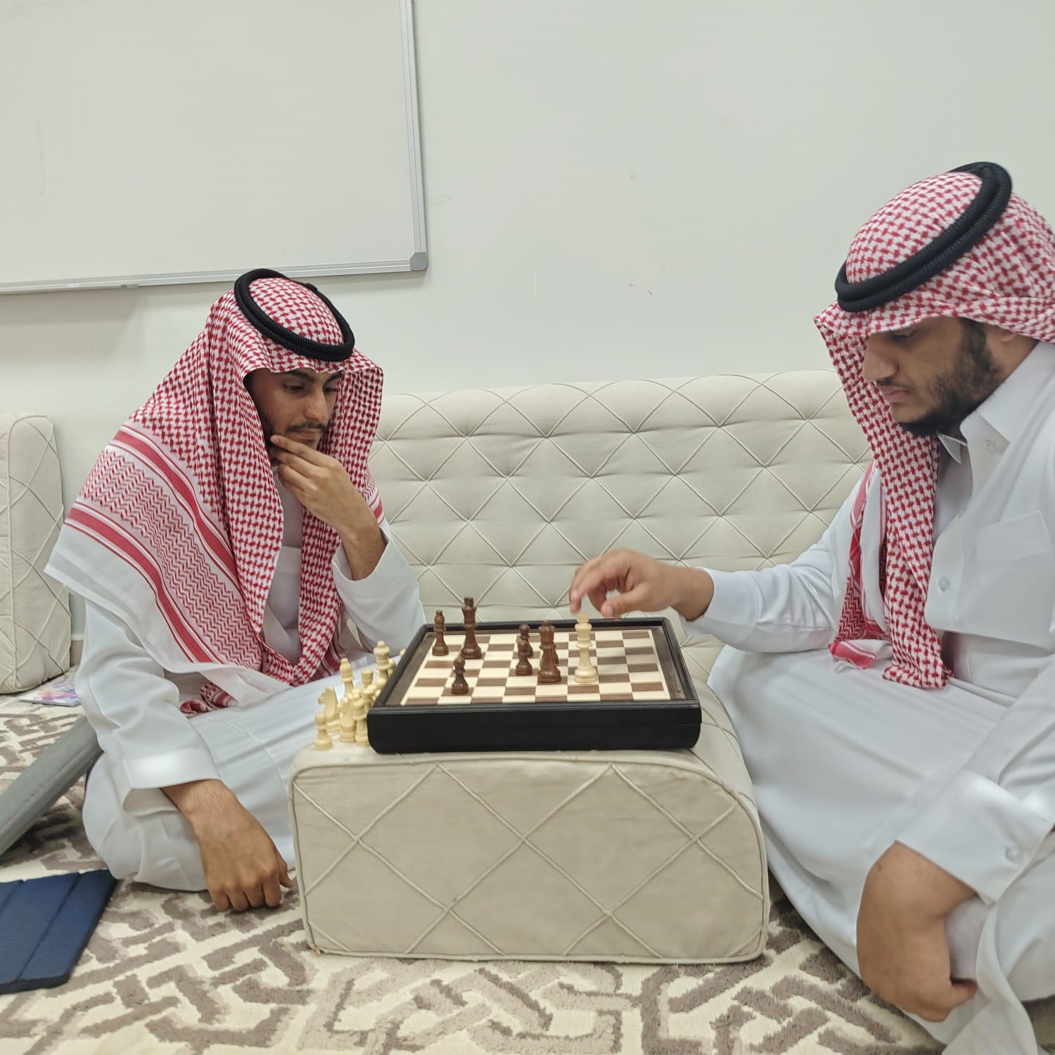 بطولة الشطرنج لطلاب هندسة وادي الدواسر للعام الجامعي 1446 هـ