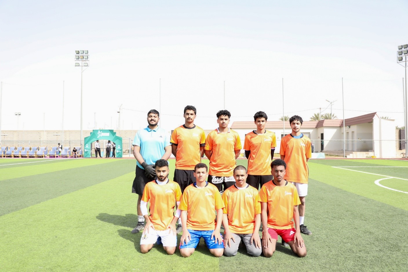 كلية هندسة الوادي تشارك في بطولة كرة القدم ضمن فعاليات الأولمبياد الرياضي الثالث بجامعة الأمير سطام بن عبدالعزيز للفروع