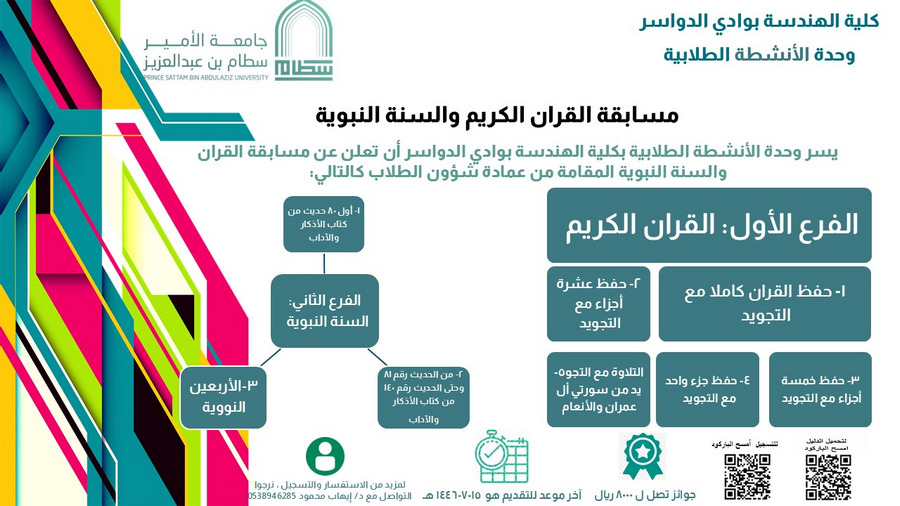 مسابقة القرآن الكريم و السنة النبوية