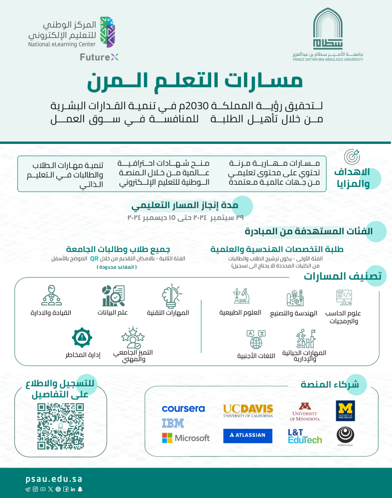 مسارات التعلم المرن