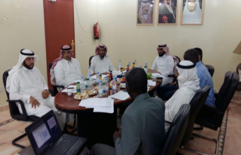  إجتماع المجلس الإستشاري لقسم الهندسة الكهربائية بجامعة الأمير سطام بن عبدالعزيز 