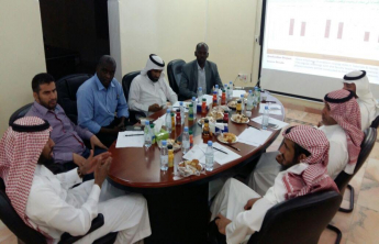  إجتماع المجلس الإستشاري لقسم الهندسة الكهربائية بجامعة الأمير سطام بن عبدالعزيز 