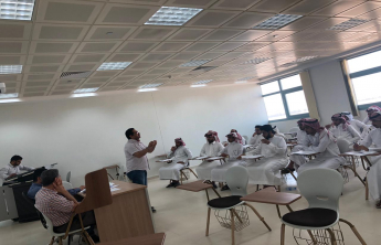 وحدة التدريب الميداني في كلية الهندسة بوادي الدواسر تعقد لقاء لتهيئة طلاب التدريب الميداني