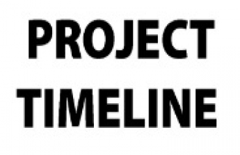 Senior Design Projects 1 &amp; 2 Timelines