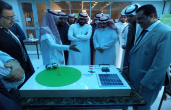 The Faculty of Engineering in Wadi Al-Dawasir presents Science Exhibition