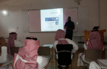 Conclusion of the course &quot;Communication Skills and Effective Communication&quot; at the Faculty of Engineering in Wadi Al-Dawasir