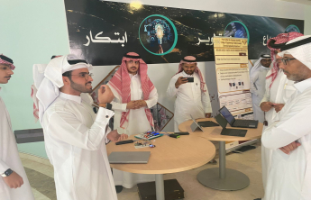 Graduation Projects Exhibition 1443 AH in Wadi Al-Dawasir Engineering