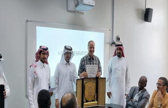 The College of Engineering in Wadi Al-Dawasir celebrates obtaining the international accreditation (ABET)