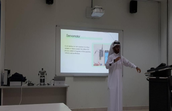 Training course entitled “Smart Robot”