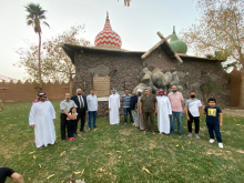College of Engineering in Wadi Addwasir organizes a visit to Al-Sadriyah Museum