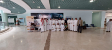Graduation Projects Exhibition 1443 AH at College of Engineering in Wadi Addwasir