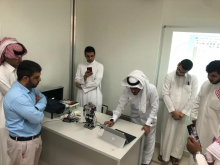 A training course entitled “Smart Robot” in College of Engineering in Wadi Addwasir