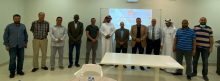 A workshop entitled “Effective Meeting Management” in College of Engineering at Wadi Addwasir