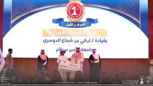Our graduate engineer / Turki Shuja Al-Dosari won the first place in the "National Competition for Innovation Asf", organized by the University of Hail