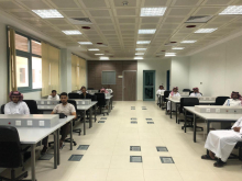 A training course on writing a graduation project in Wadi Al-Dawasir Engineering