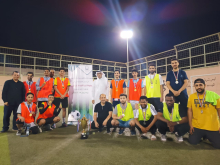 بطولة كرة القدم الرمضانية لطلاب هندسة وادي الدواسر